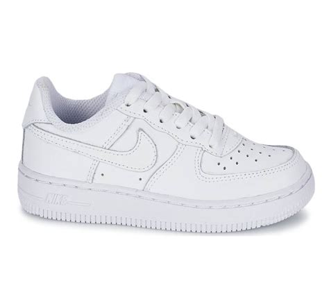 Kids Wit Air Force 1 Schoenen (13) 